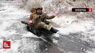 Ukrayna ordusu yaralıları elektronik sedye ile taşıyacak