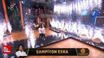 MasterChef'in şampiyonu Esra Tokelli oldu