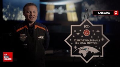 Alper Gezeravcı, uzay görevinde kullanacağı armayı anlattı