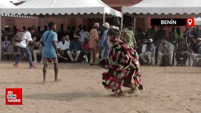 Batı Afrika ülkesi Benin her yıl düzenlenen Vudu Festivali'ni kutluyor
