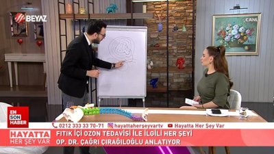 Fıtık içi ozon tedavisi nedir -  Nur Viral'le Hayatta Her Şey Var