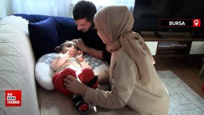 Bursa’da SMA’lı Göktuğ’un bağış parasının toplandığı kumbarayı çaldı