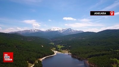 Ankara'daki Akdağ Tabiat Parkı, Türkiye'nin 49. milli parkı oldu