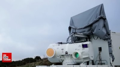 İngiltere’nin son teknoloji lazer silahı: Ejderha Ateşi