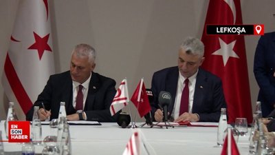 Ömer Bolat: Türkiye ve KKTC arasında çok önemli anlaşmalara imza attık