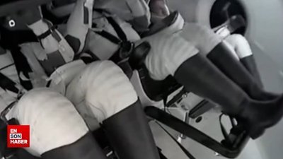 Türkiye'nin ilk astronotu Alper Gezeravcı'dan kalemli deney