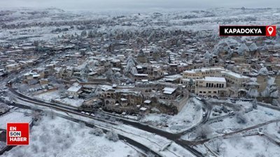 Kapadokya'dan kartpostallık görüntüler