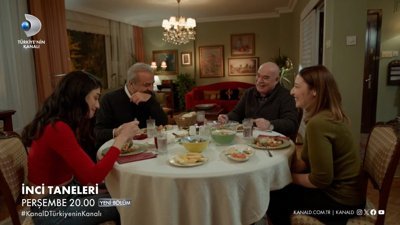 İnci Taneleri 2. Bölüm Fragmanı