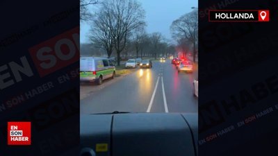 Ambulansa yol açan Hollandalı sürücüler