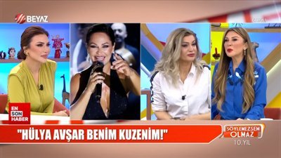 Popstar Mehtap: Hülya Avşar benim kuzenim