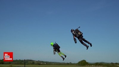 Dünyanın ilk jetpack yarışı 28 Şubat'ta Dubai'de yapılacak