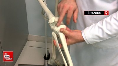 Uzmanı uyardı: Diz önü ağrısını ihmal etmeyin