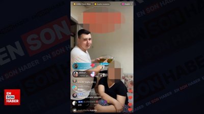TikTok'ta para için annesinin üzerine yağ döktü
