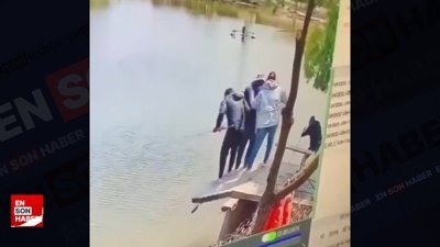 Balık tutmak isteyen ailenin hazin sonu