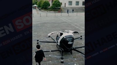 Uçan taksi hizmeti verilecek dünyadaki ilk şehir belli oldu