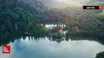 Artvin Karagöl, dört mevsimde de bir başka güzel