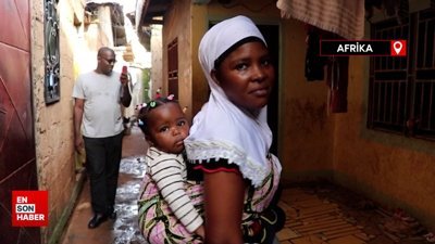 Afrika usulü sırtta bebek taşıma yöntemi: Porter bebe