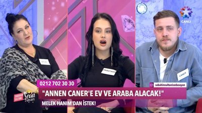 Rus geline onay vermek için, bir ev bir araba isteyen anne
