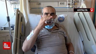 Antalya'da 10 yıldır böbrek bekleyen hasta mutlu sona ulaştı