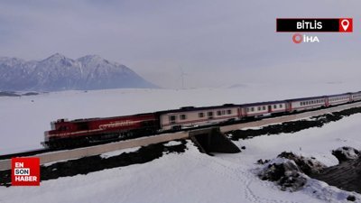 Van Gölü Ekspresi fotoğrafçıların ilgi odağı oldu