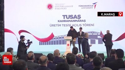 TUSAŞ'ın Kahramanmaraş'ta uçak parçası üretecek tesisi açıldı
