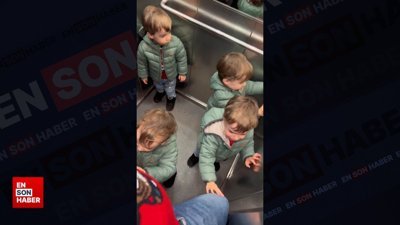 Dördüz erkekleri olan ailenin asansör macerası