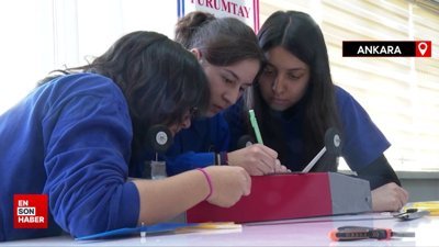 Liseli gençler insansız arama kurtarma araçlarıyla hayat kurtaracak