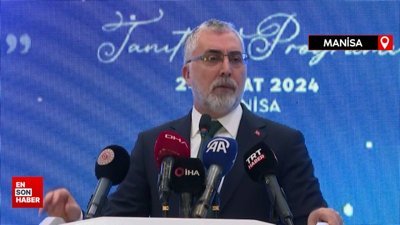 Vedat Işıkhan: Son 22 yılın en düşük işsizlik oranı