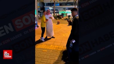 Ronaldo’nun benzeyen adama Suudi Arabistan’da büyük ilgi