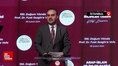 Bakan Kacır: Türkiye artık küresel bir teknoloji üssüdür
