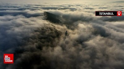 İstanbul'un kuzey ve yüksek kesimlerinde sis etkili oluyor