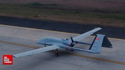 Bayraktar TB3 20'nci testi başarıyla geçti