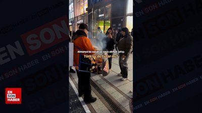 Almanya'da sokakta sucuk ve sosis ekmek satışı