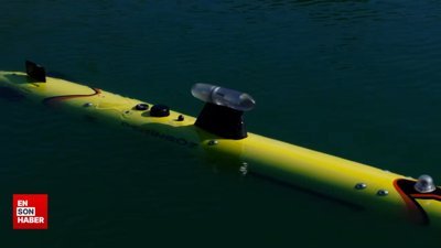 ASELSAN’ın otonom su altı aracı Deringöz göreve hazır