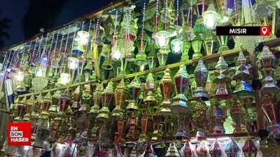 Mısır'da bir ramazan ayı geleneği: Ramazan fenerleri