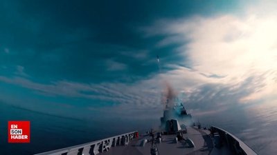MİDLAS, ilk füze atışını TCG İstanbul'dan yaptı