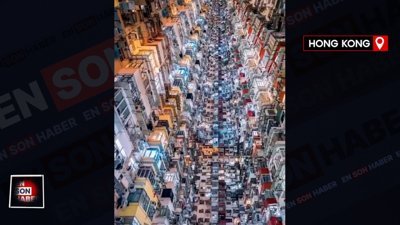 Burası Hong Kong'un canavar binası: Yick Cheong