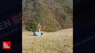 Koçu taklaya getiren adam