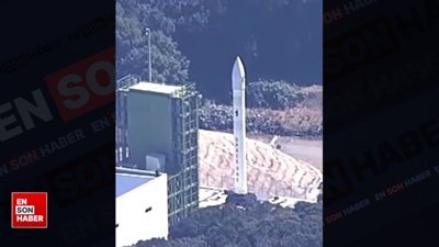Kuzey Kore'yi izleyecek Japon uydusunu taşıyan roket, kalkışta patladı