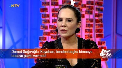 Şarkıcı Demet Sağıroğlu, Kayahan hakkında konuştu