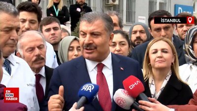 Fahrettin Koca'dan randevu alıp randevusuna gitmeyen vatandaşlarla ilgili açıklama