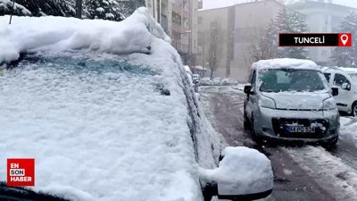 Bingöl ve Tunceli’de 247 köy yolu ulaşıma kapandı