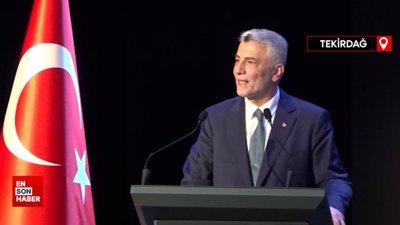 Ömer Bolat: Türkiye'nin ihracatının yüzde 45'i Trakya'dan geçiyor