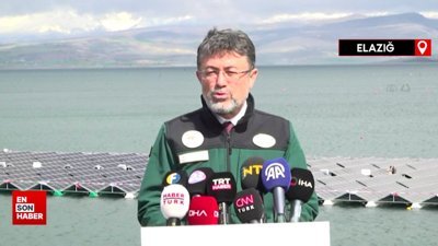 Yumaklı: Su rezervuarı üzerinde yapmış olduğumuz güneş enerjisi sistemi temiz bir enerji