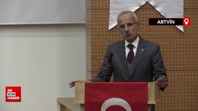 Abdulkadir Uraloğlu: Rize-Artvin Havaalanı'nda geçen yıl 1 milyonu geçen yolcu trafiği oldu