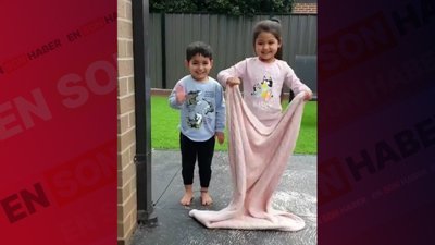 İki kardeşin sihir gösterisi