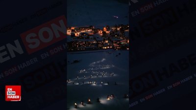 Fransız Alpleri'nde kayak yapmak