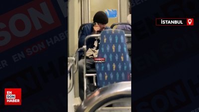 Otobüste sigara paketini telefon sanıp konuşmaya çalıştı.