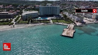 Çeşme ve Kuşadası'ndaki oteller bayram tatilini dolu geçirecek