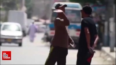 Şaka yapmak isterken tokat yedi